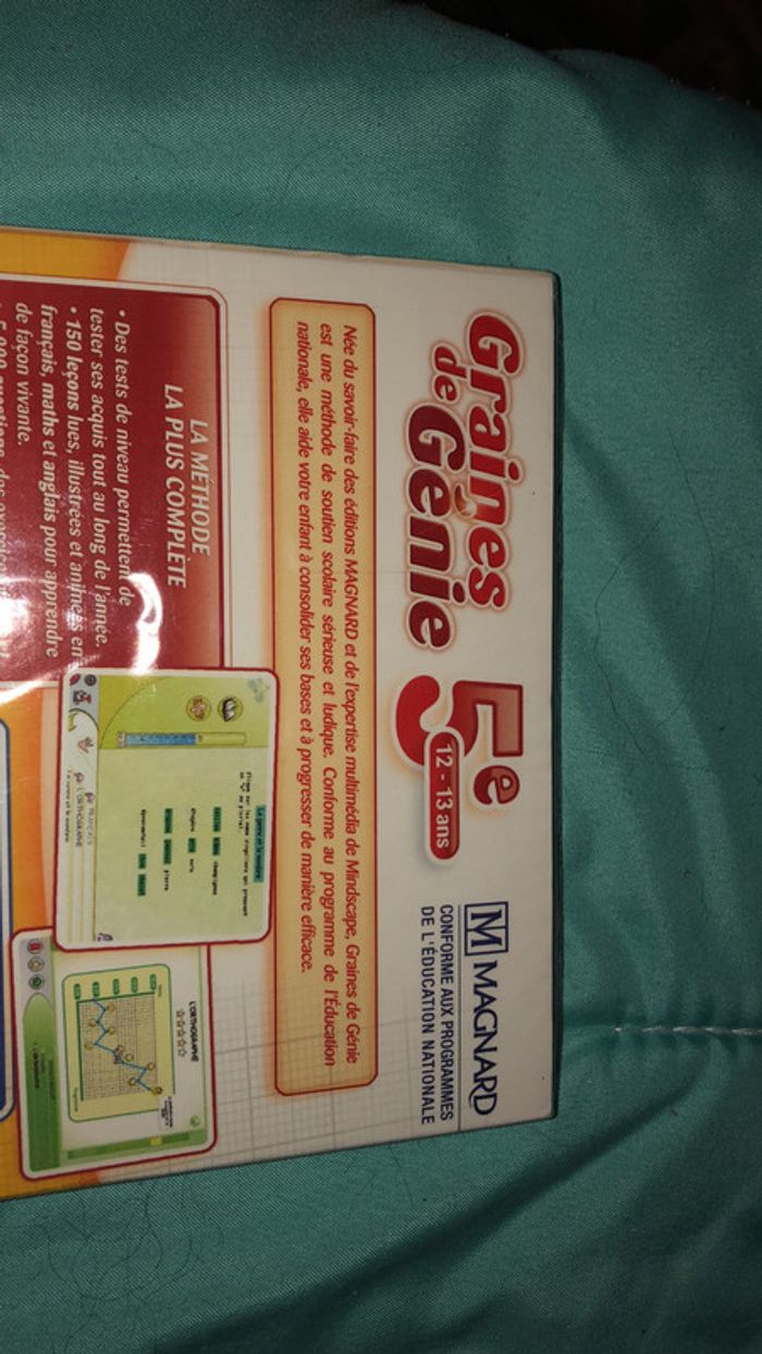 Graines de génie 5ème DVD neuf - photo numéro 6