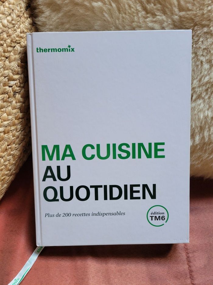 Thermomix tm6 Vorwerk - photo numéro 8