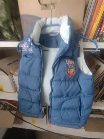 Gilet sans manche winnie