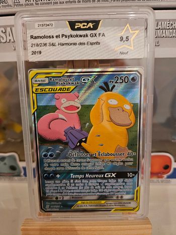 Ramoloss et Psykokwak GX PCA9.5
