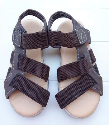 Sandales marron Mikiwu P. 30