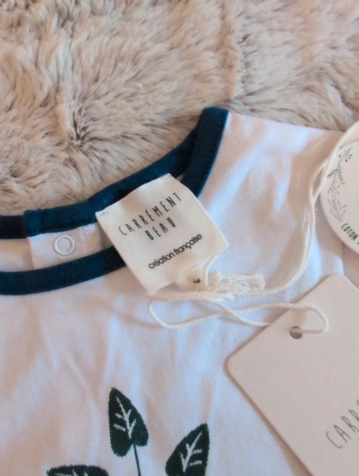 T-shirt 12 mois Carrément beau - photo numéro 4