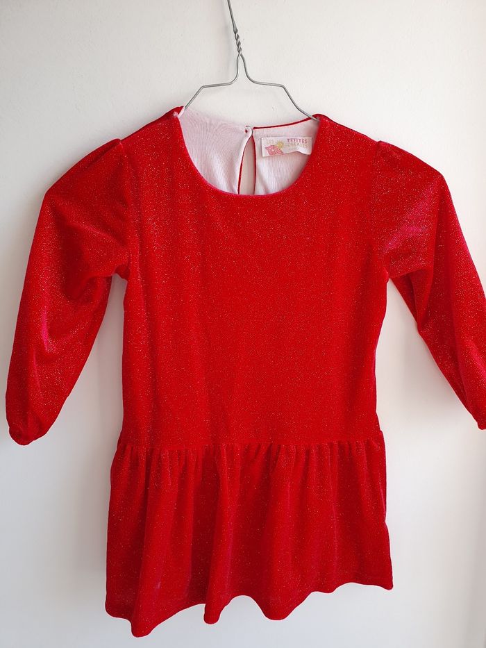 Robe de soirée fille 3 ans