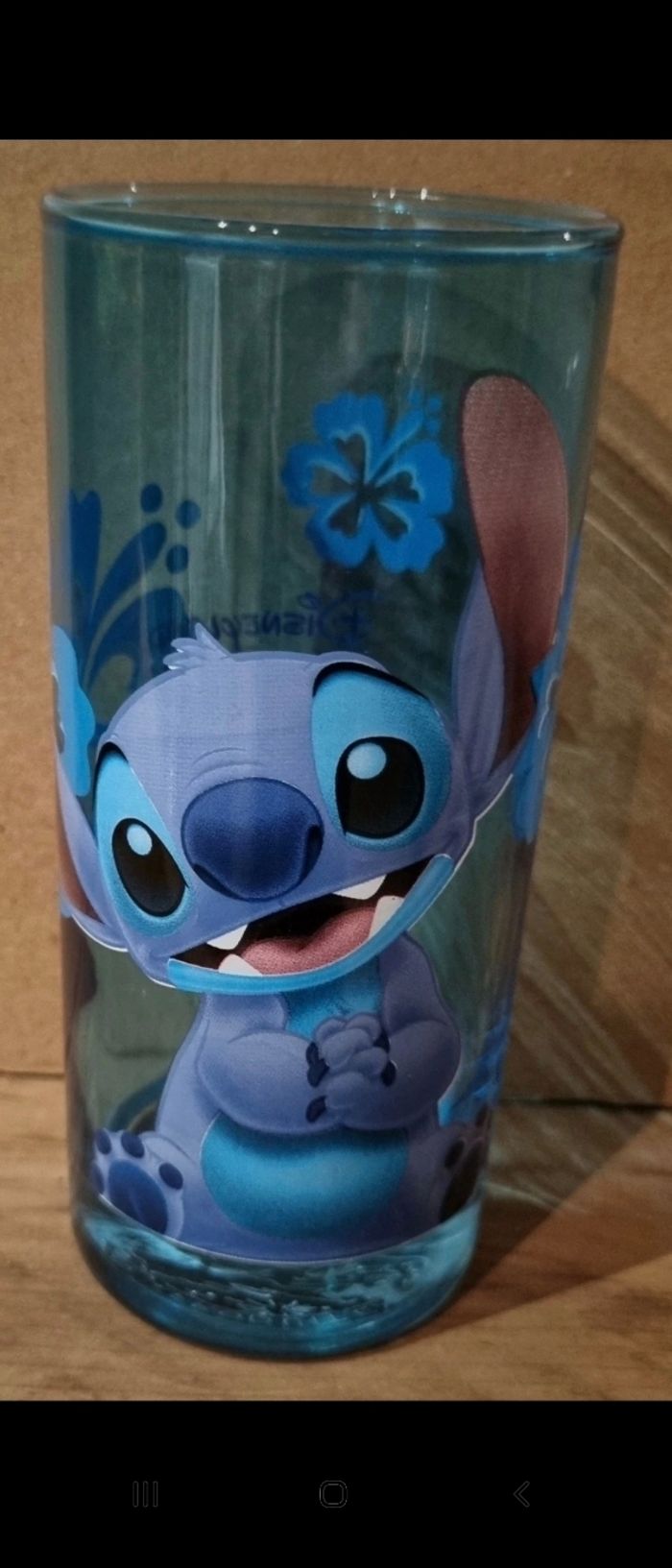 Verre Disneyland Stitch