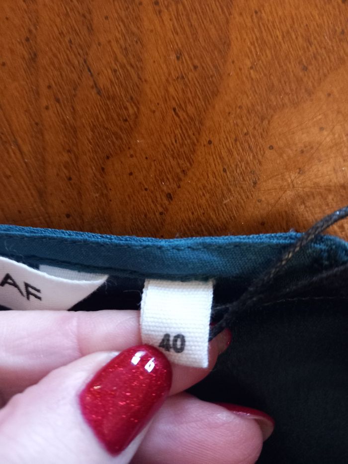 Robe longueur 90 cm. - photo numéro 9