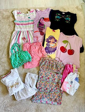 Lot vêtements fille 10 ans