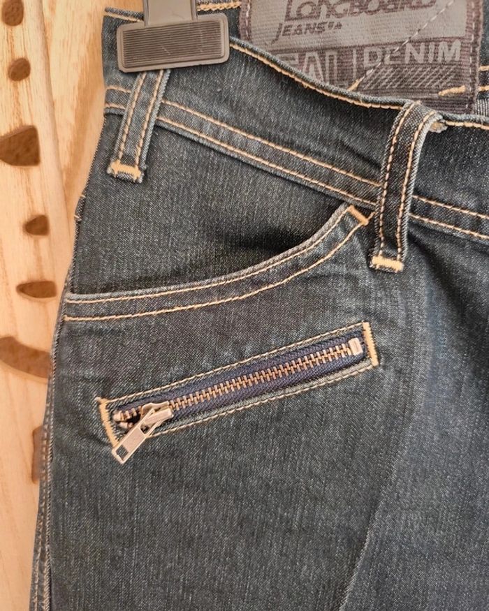 Jean 7/8ème Bootcut - Couleur brut - Taille 40 Longboard - photo numéro 7