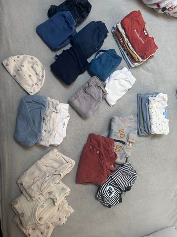 Lot complet 1-3 mois