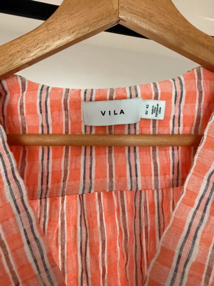 Haut court ML - taille 42 - marque Vila - photo numéro 2