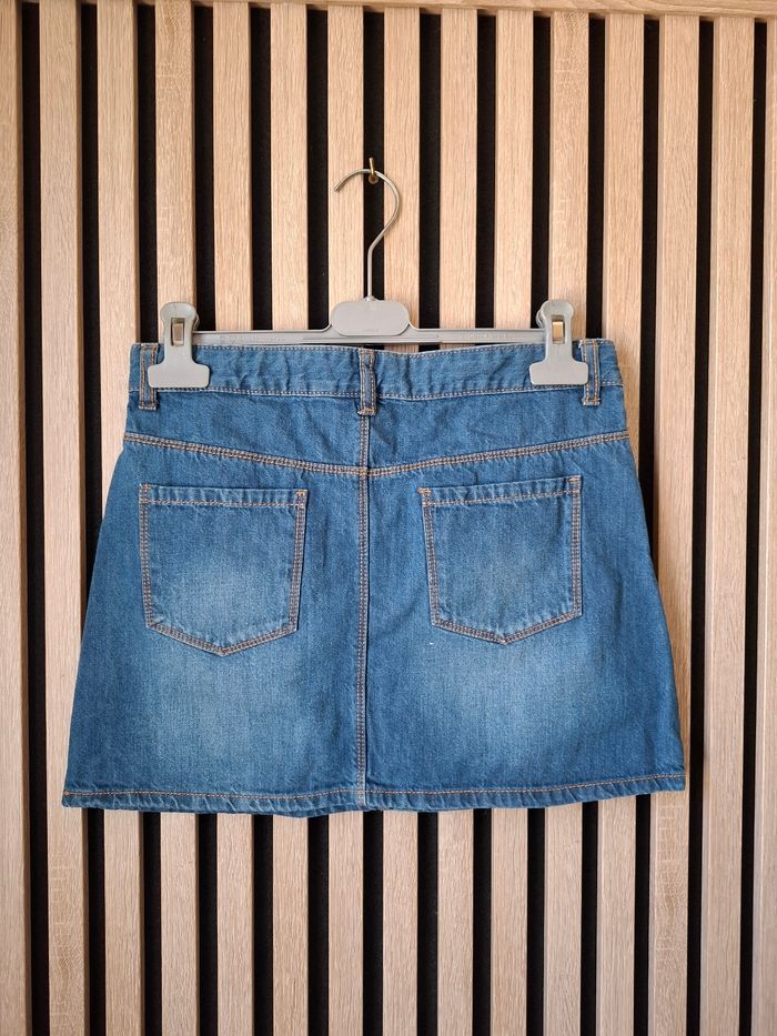 Jupe en jean 100 % coton 12 ans
Kiabi - photo numéro 2