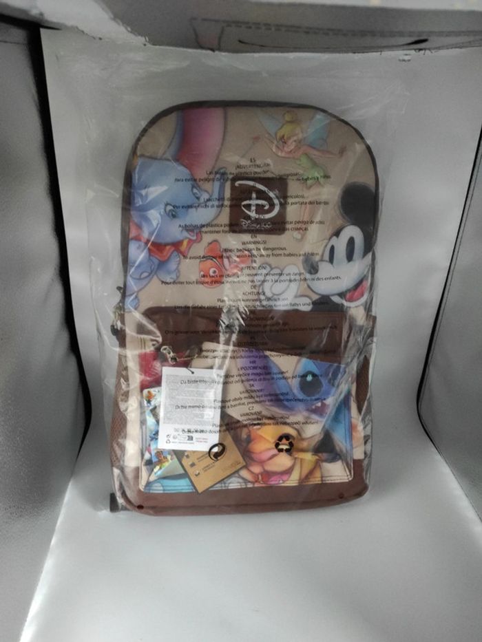 grand sac à dos Disney 100ème anniversaire - photo numéro 11