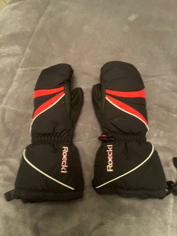 Paire de moufles 6 ans