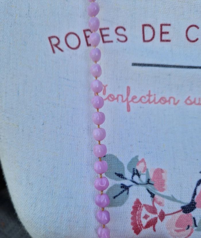 Grand collier fantaisie - photo numéro 6