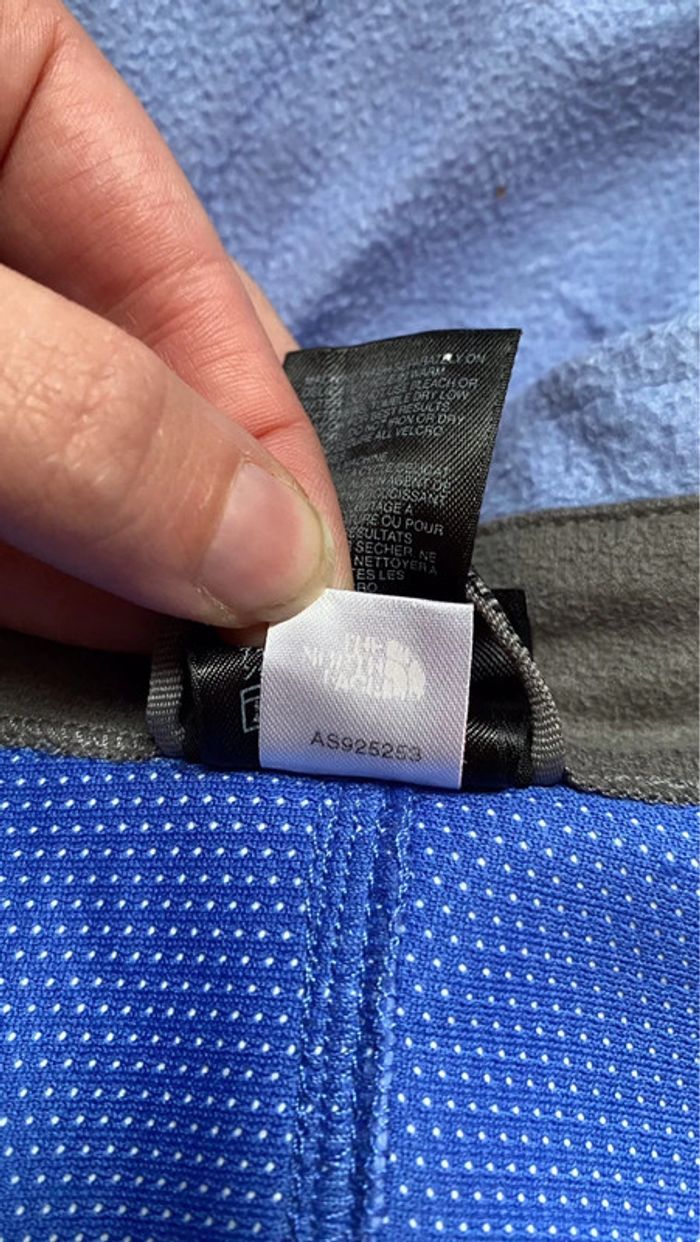 Polaire violette The North Face taille S femme - photo numéro 5