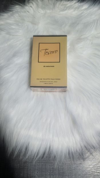 Eau de toilette  tesoro
