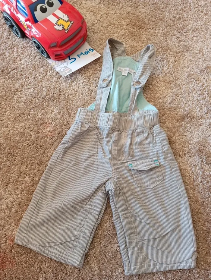 Salopette 3 mois