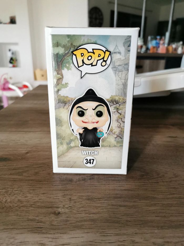 Funko pop disney sorcière witch 347 Blanche neige - photo numéro 5