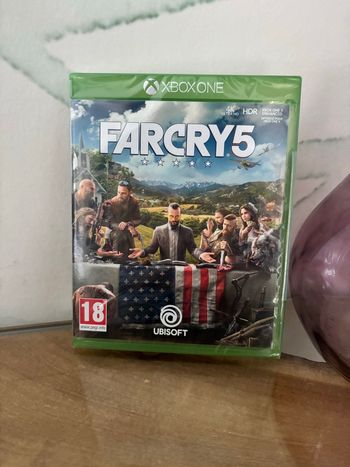 Jeu vidéo XBOX one Farcry 5