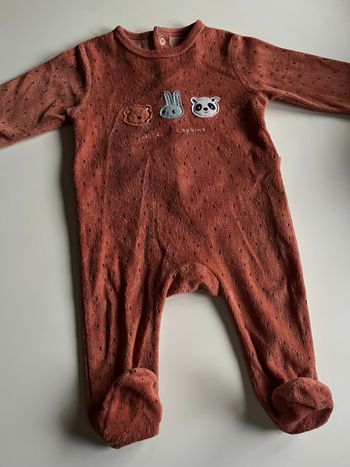 Pyjama bébé mixte