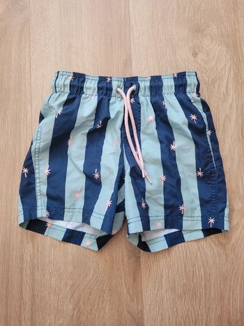 Short de bain Kiabi 8 ans