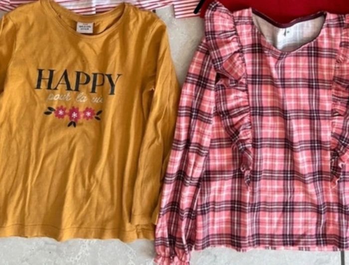Lot 2 t shirts manches longues 6 ans - photo numéro 3