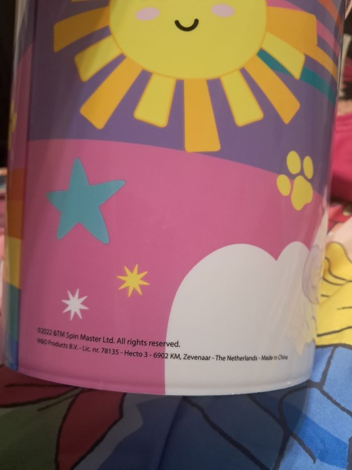 Poubelle pat patrouille - photo numéro 2