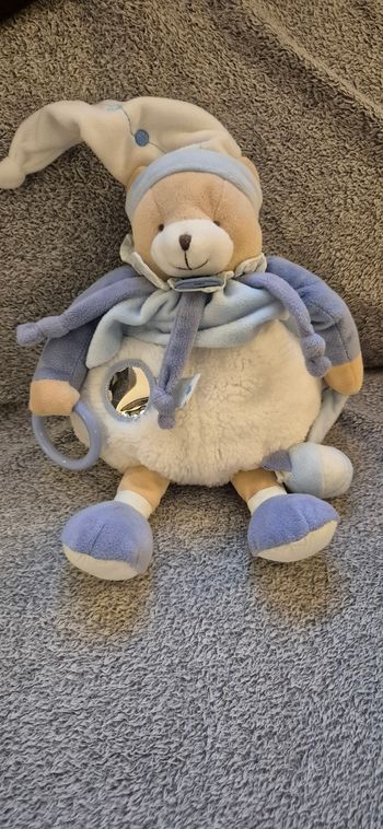 Pantin d'activité Doudou et Compagnie. 