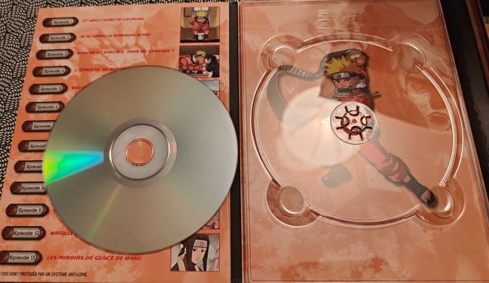Dvds Naruto - photo numéro 4