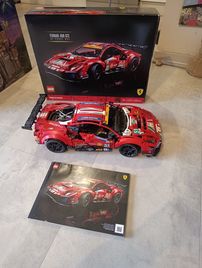 Lego ferrari 488 GTE 42125