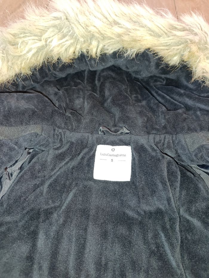 Manteau fille 5 ans - photo numéro 5