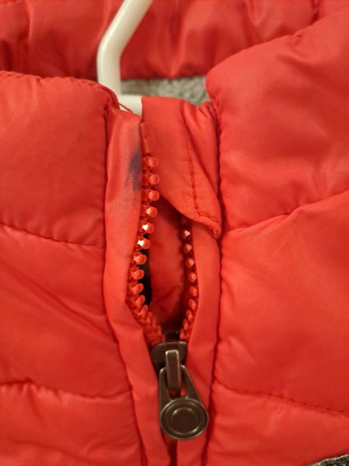 Pick ouic blouson sans manches taille 6 mois - photo numéro 3