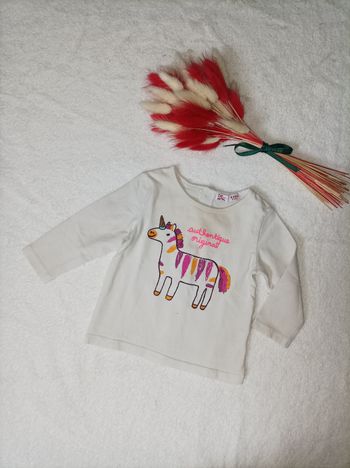 T-shirt manches longues