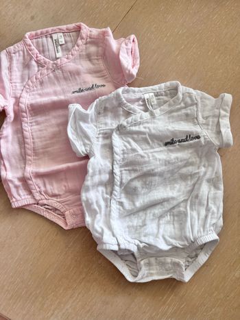 Lot de 2 bodies orchestra