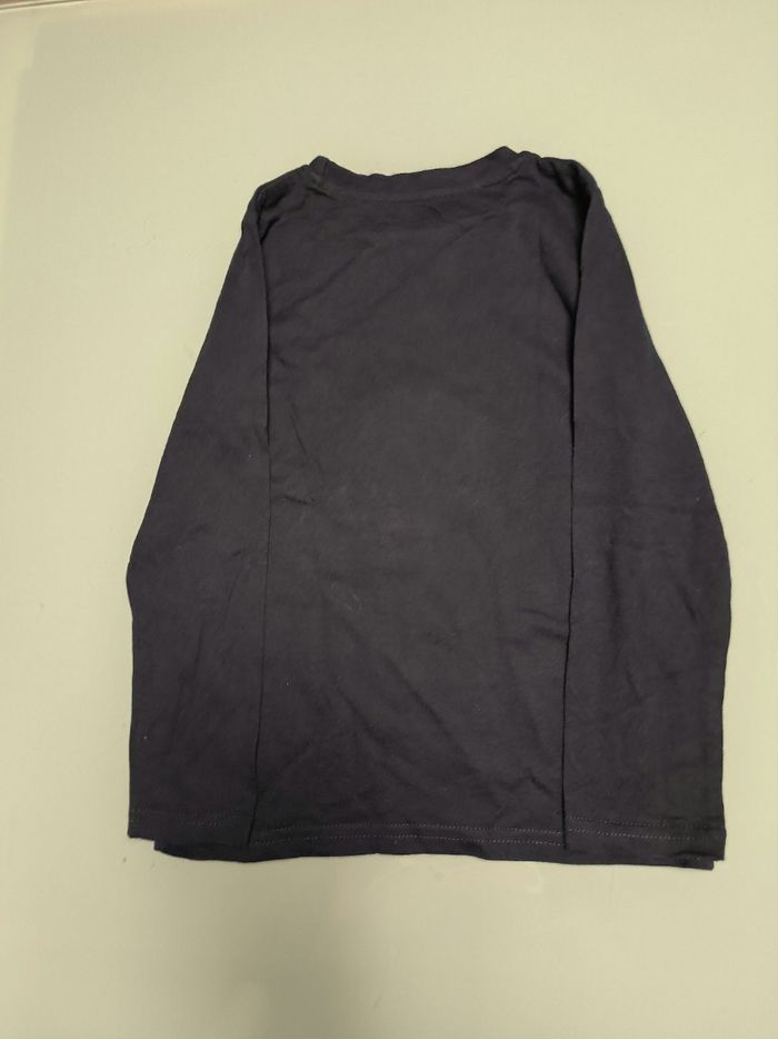 Tee-shirt manches longues Noël taille 6 ans 114 cm - photo numéro 2