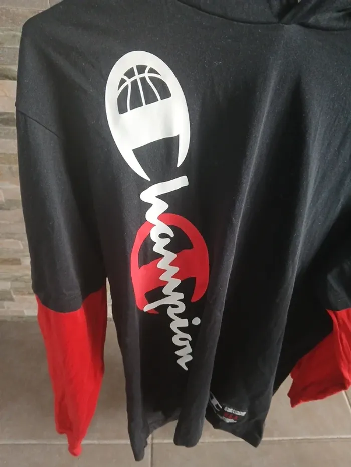 pull fin champion homme - photo numéro 2