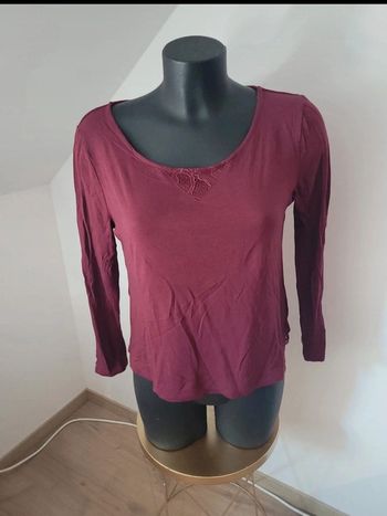 Tee shirt manches longues