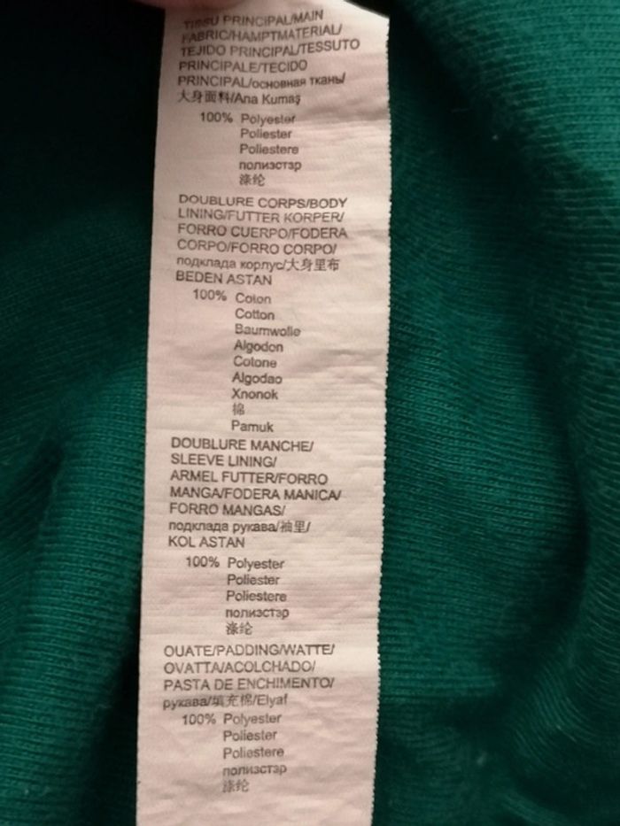 Blouson Catimini 12ans 152cm - photo numéro 12