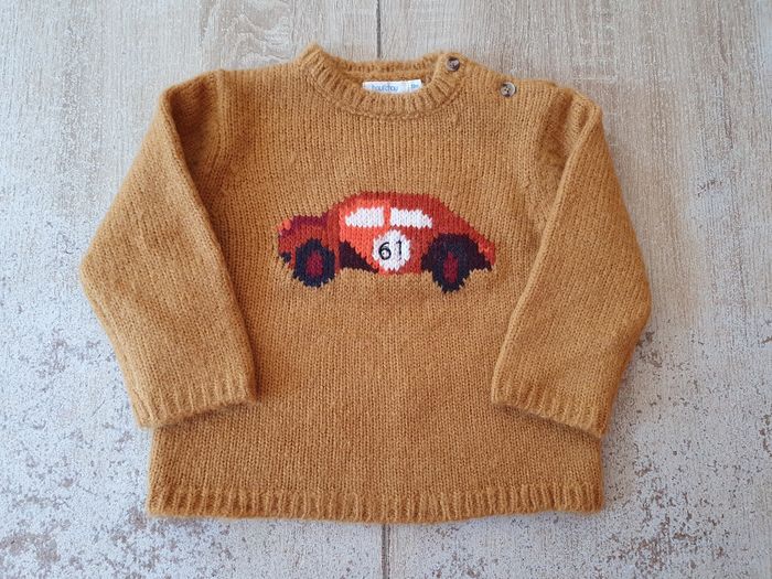 Pull Bout'chou - 12 mois