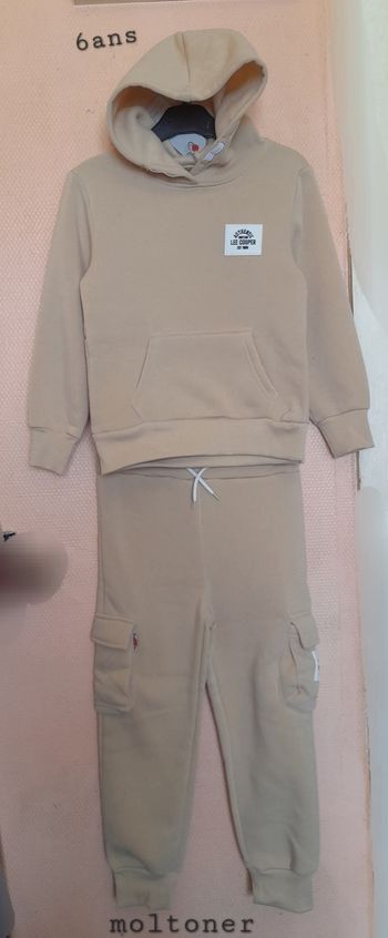 Ensembles joggings  cargo  moltoner, mixtes