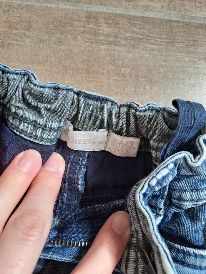 Lot de 2 jeans 2 ans - photo numéro 2