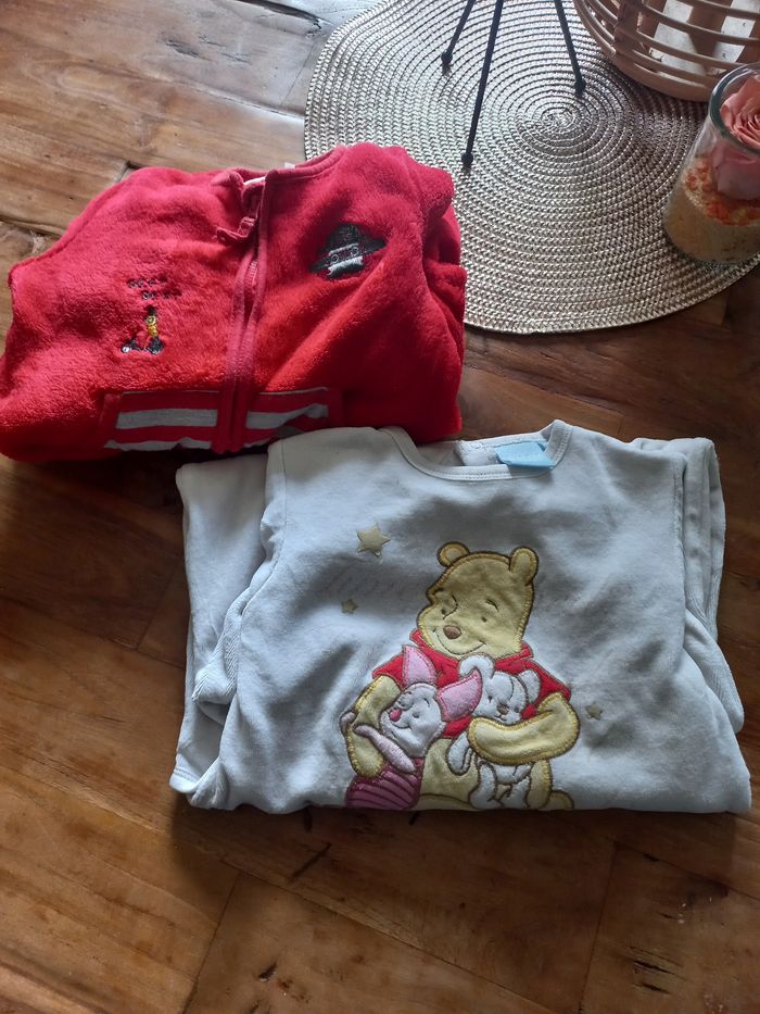 Lot pyjama et sur pyjama