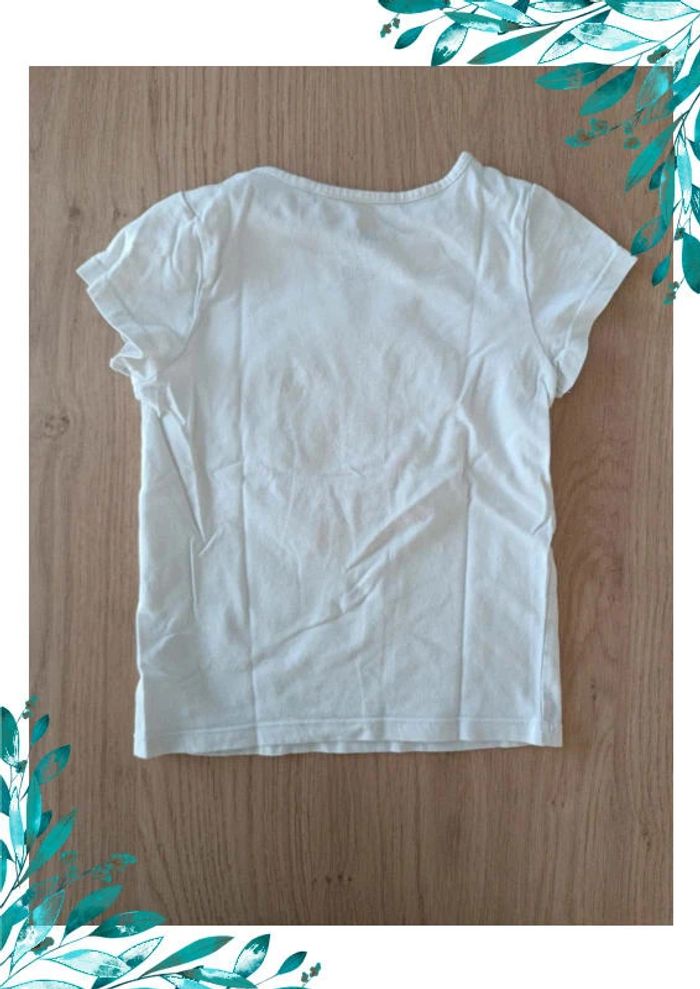 T-shirt 4 ans fille - photo numéro 5