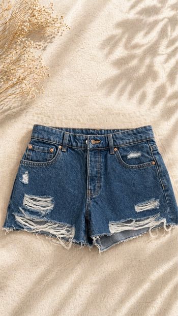 Short en jean jennyfer