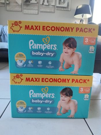 272 couches taille 3