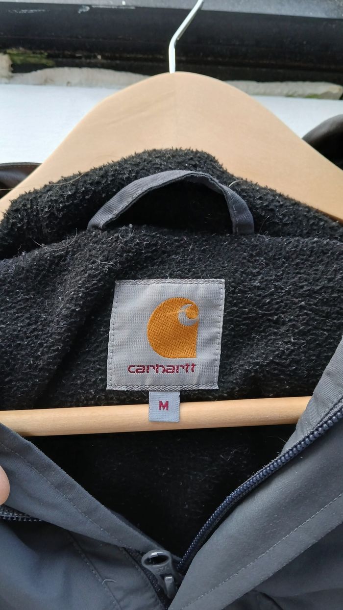 Veste pull a capuche carhartt - photo numéro 4