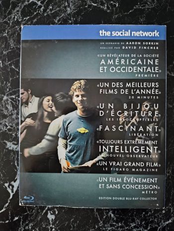 The Social Network en Blu-ray