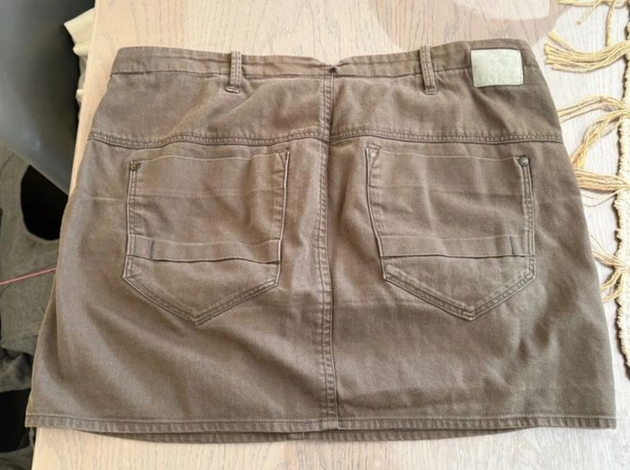 Petite jupe courte en jeans G Star Raw Taille M - photo numéro 2