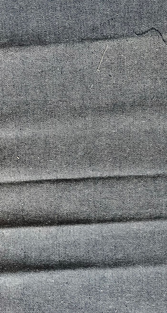 Tissu imprimé jean’s - photo numéro 2