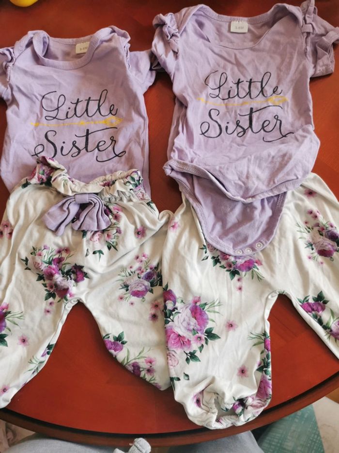 Lot bodies pantalon