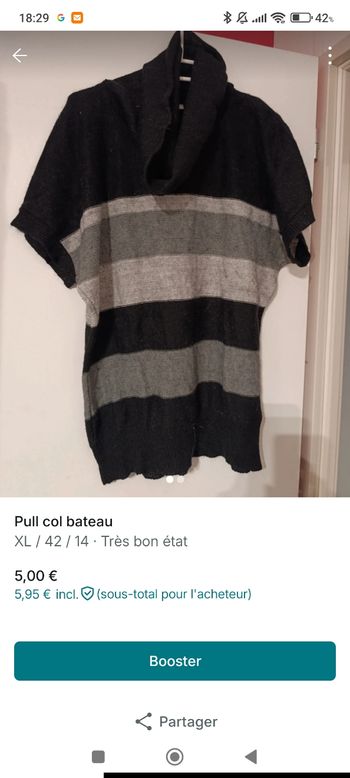 Vêtements taille xl